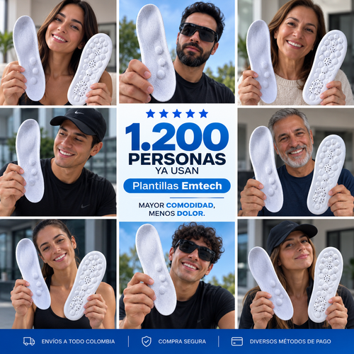 Plantillas Ortopédicas 4D