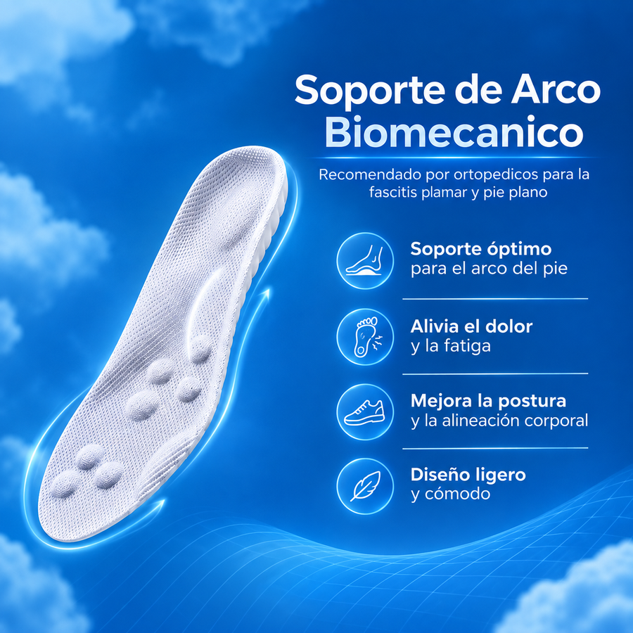 Plantillas Ortopédicas 4D