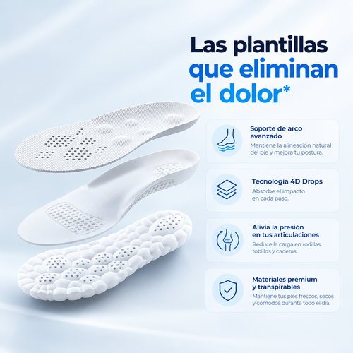 Plantillas Ortopédicas 4D