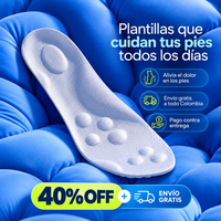 Plantillas Ortopédicas 4D