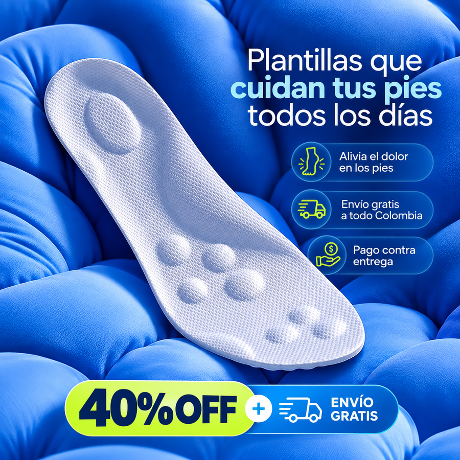 Plantillas Ortopédicas 4D